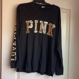 Victoria secret pink long sleeve